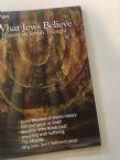 What Jews Believe: Essays on Jewish Thought